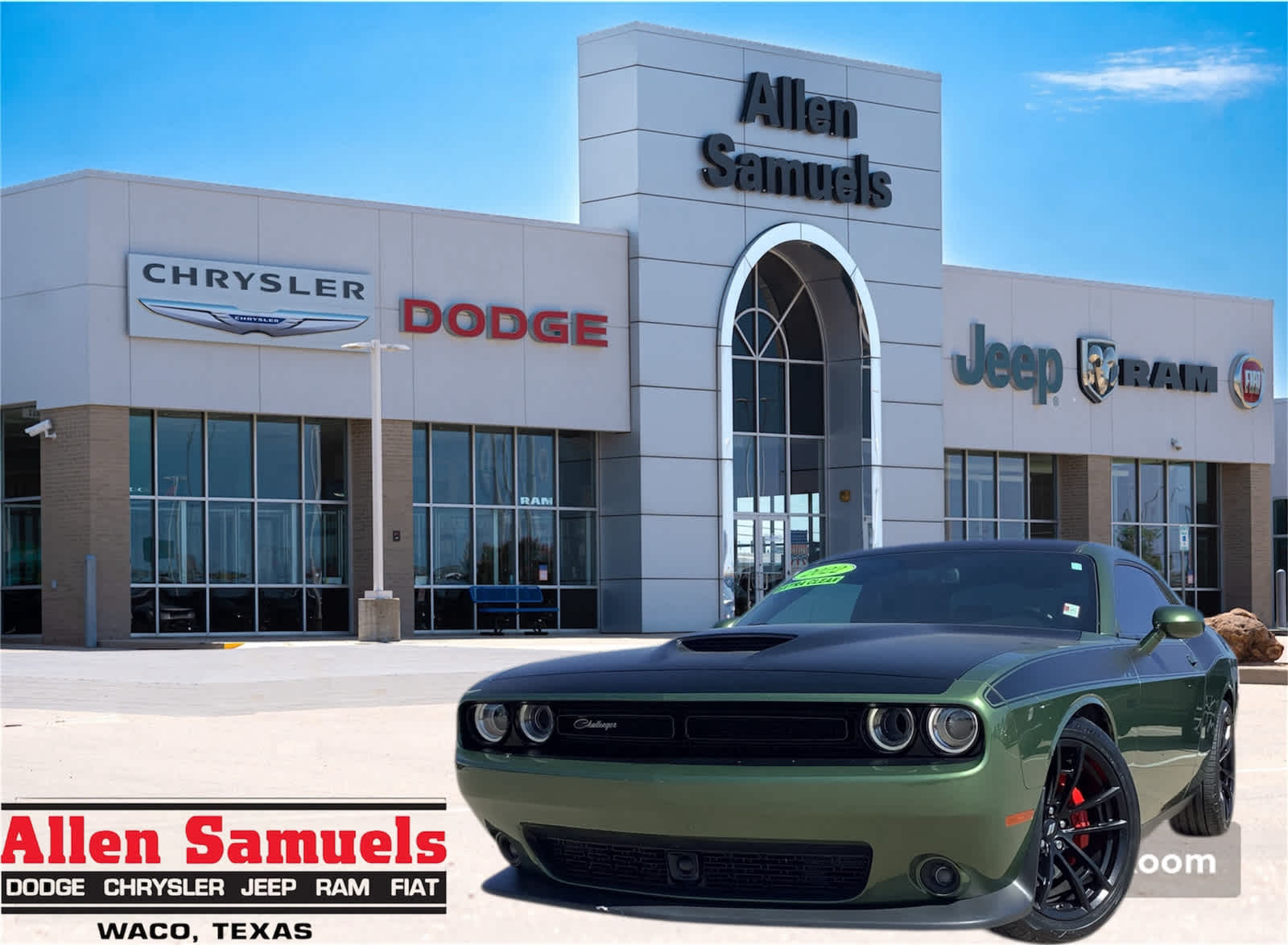 2022 Dodge Challenger R/T's photo