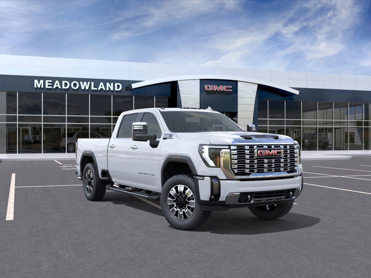 2026 GMC Sierra 2500HD Denali's photo