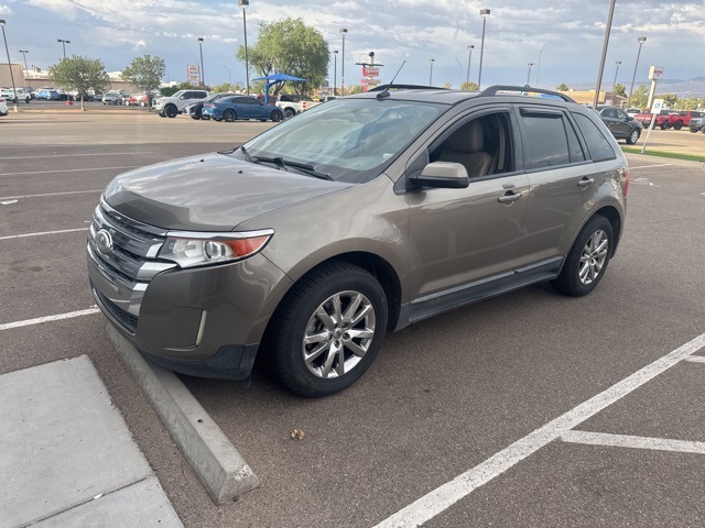 Used 2013 Ford Edge SEL with VIN 2FMDK3J99DBB22205 for sale in Kingman, AZ