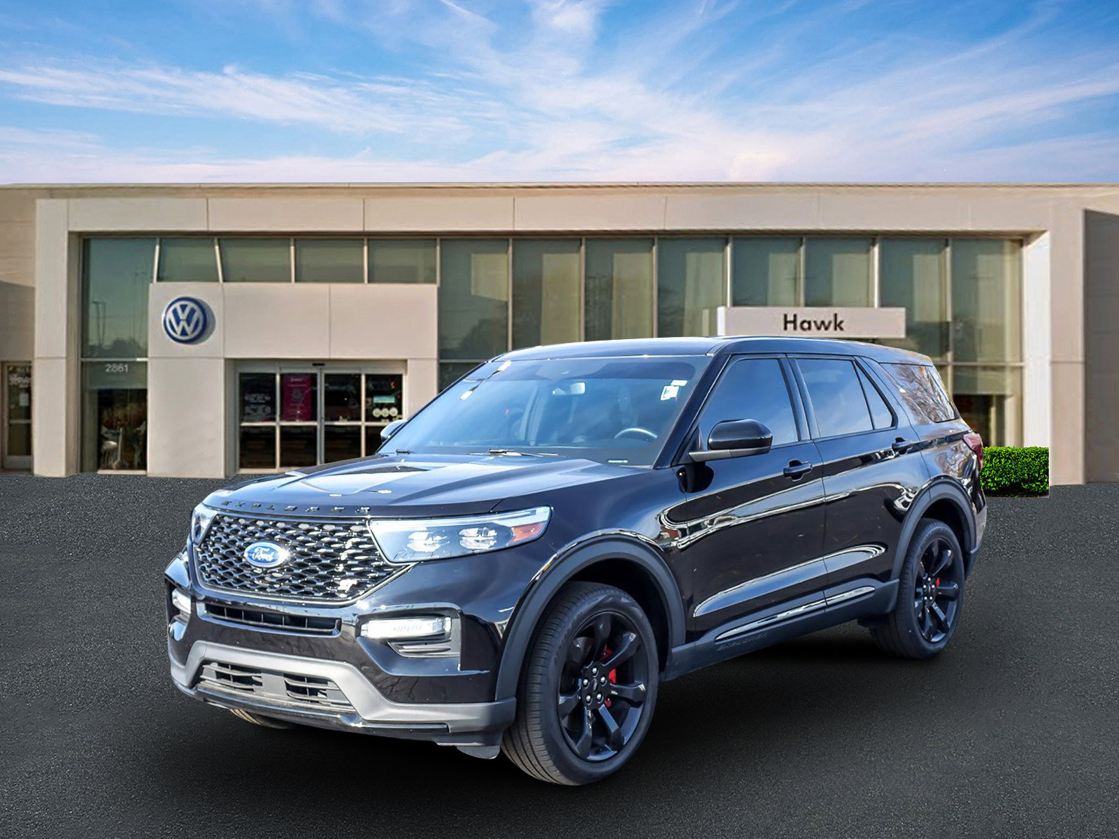 2022 FORD EXPLORER - Image 2