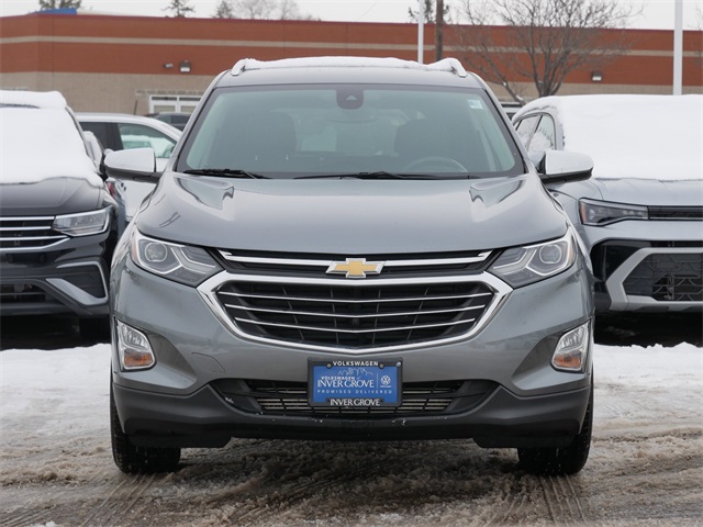 Used 2018 Chevrolet Equinox Premier with VIN 3GNAXVEV6JL115456 for sale in Inver Grove Heights, Minnesota