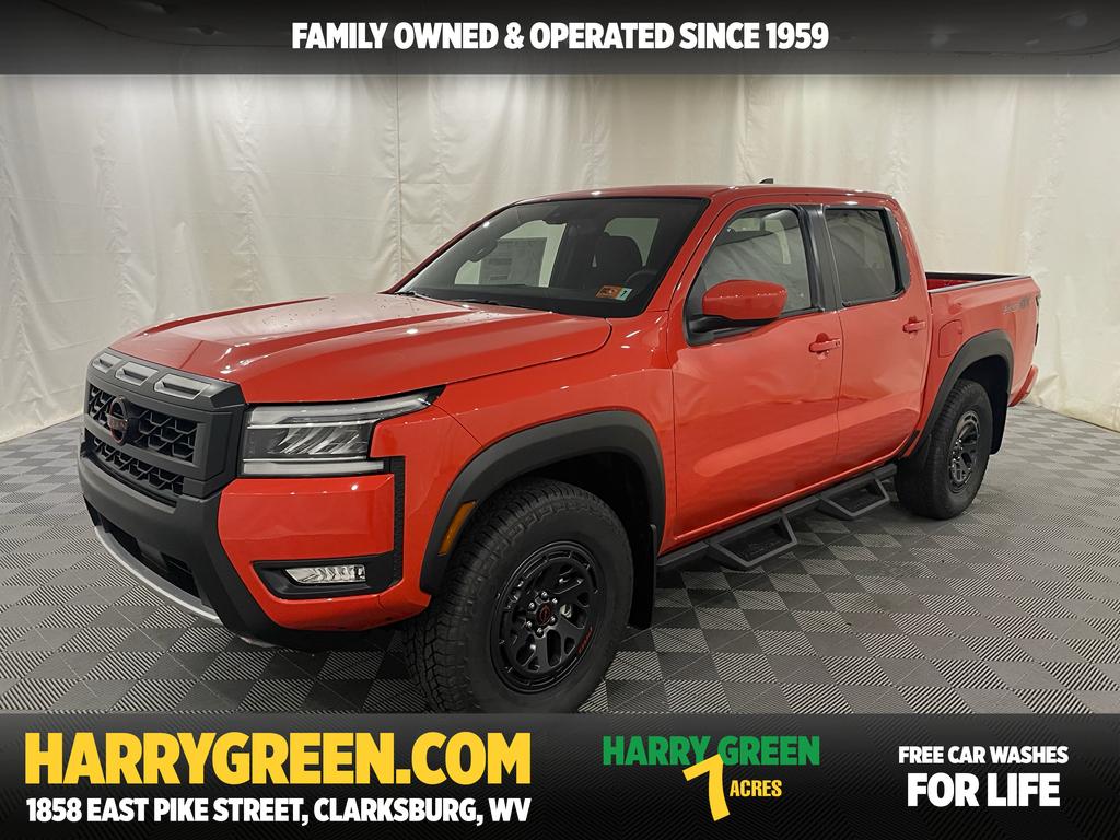 2025 Nissan Frontier PRO-4X's photo