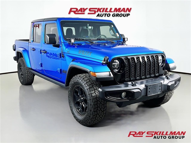 2021 Jeep Gladiator WILLYS's photo