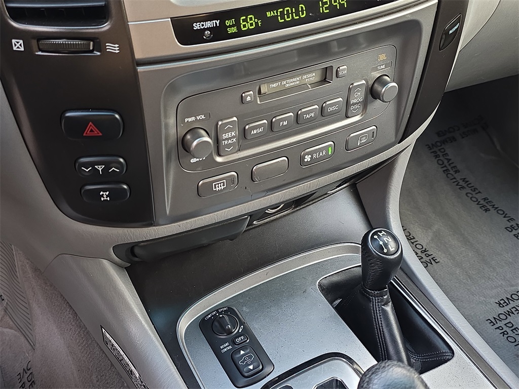 2006 Toyota Land Cruiser Base photo 20