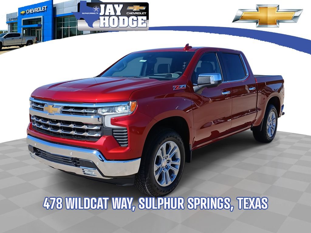 2026 Chevrolet Silverado 1500 LTZ's photo