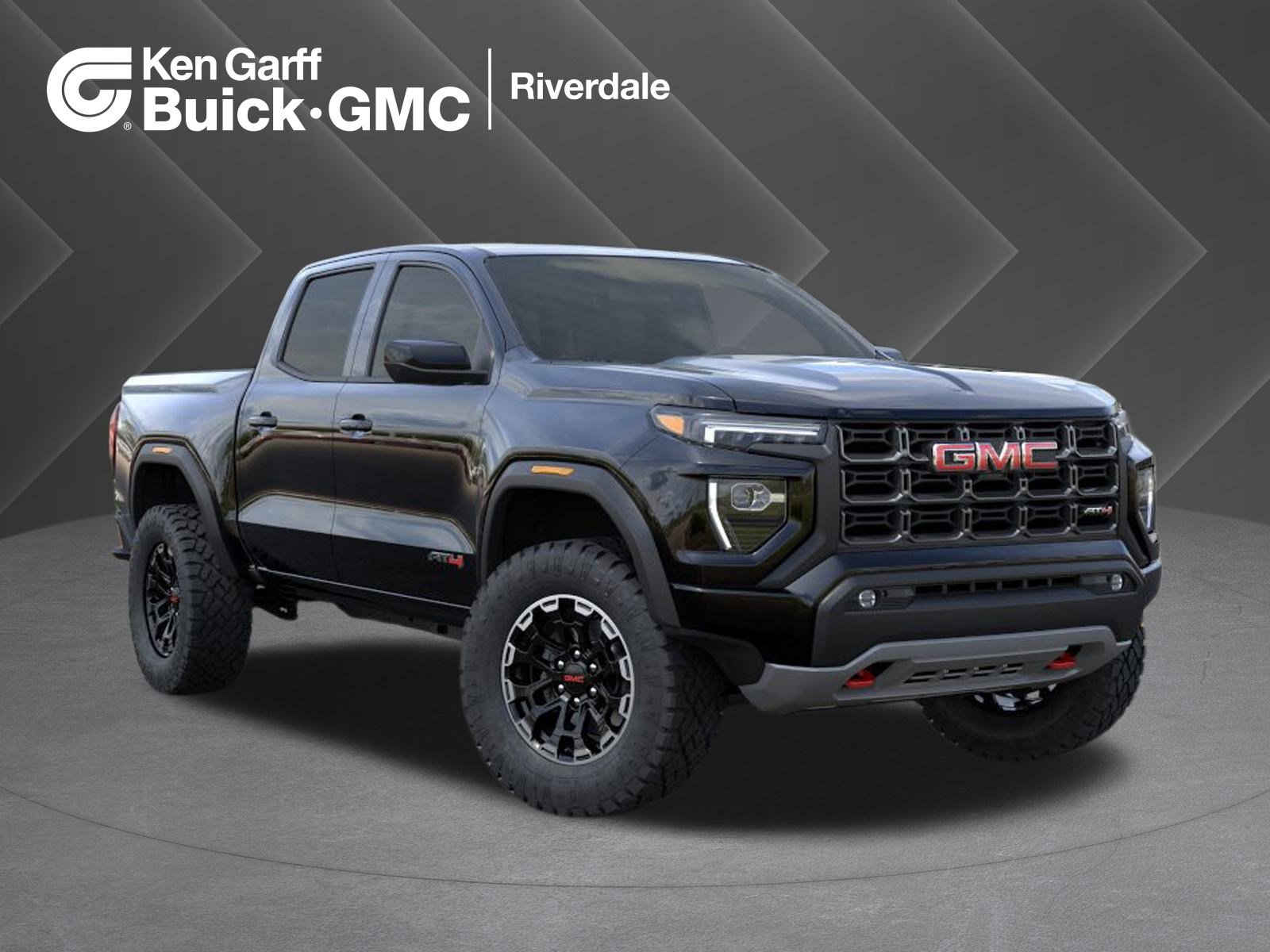 2026 GMC Canyon AT4's photo
