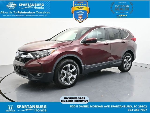 2019 Honda CR-V EX-L's photo