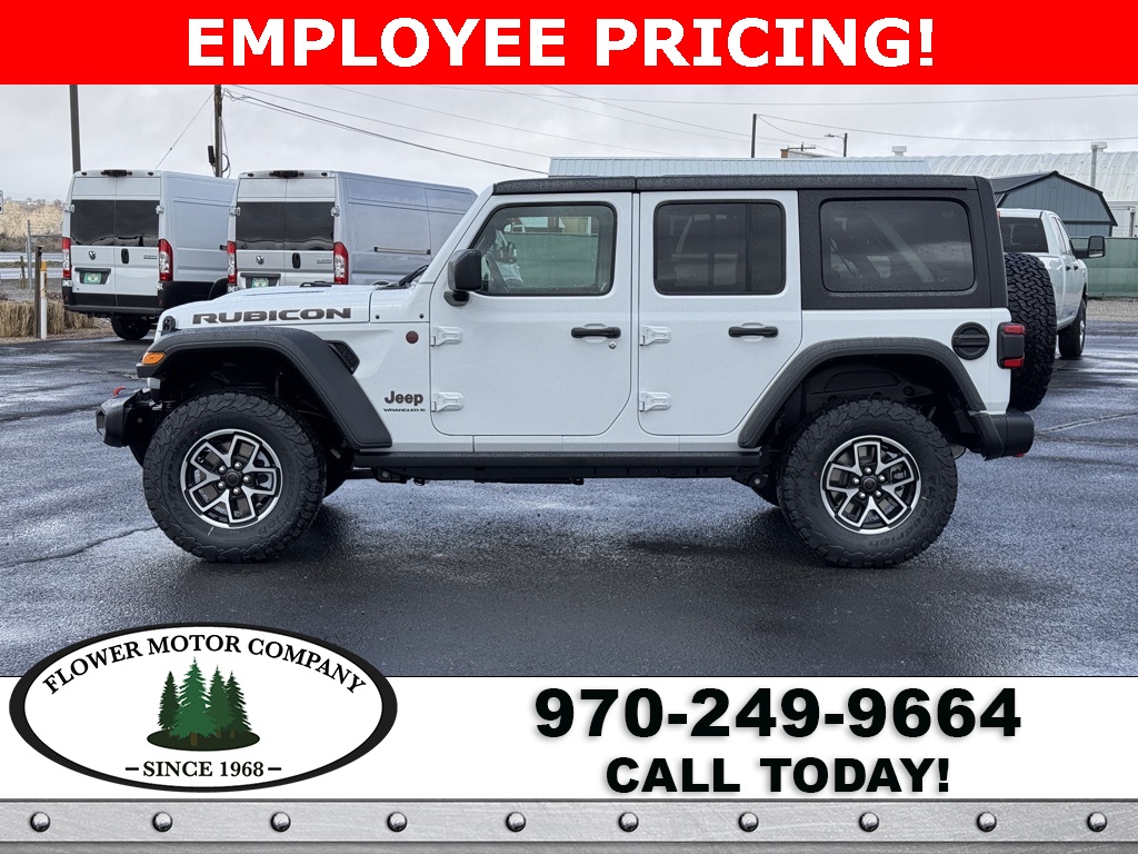 2025 Jeep Wrangler Rubicon photo 4