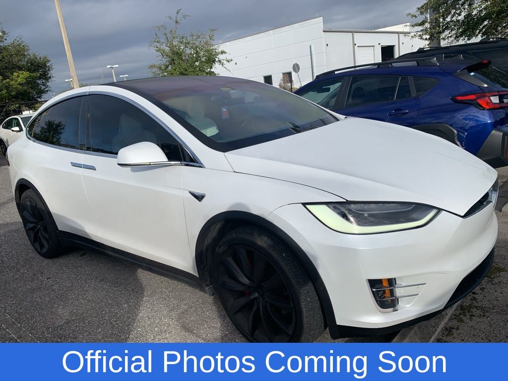 2019 Tesla Model X P100D's photo