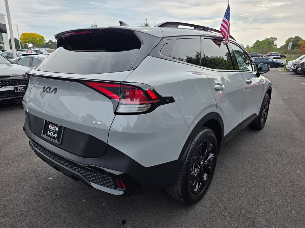 2025 Kia Sportage X-Line photo 4