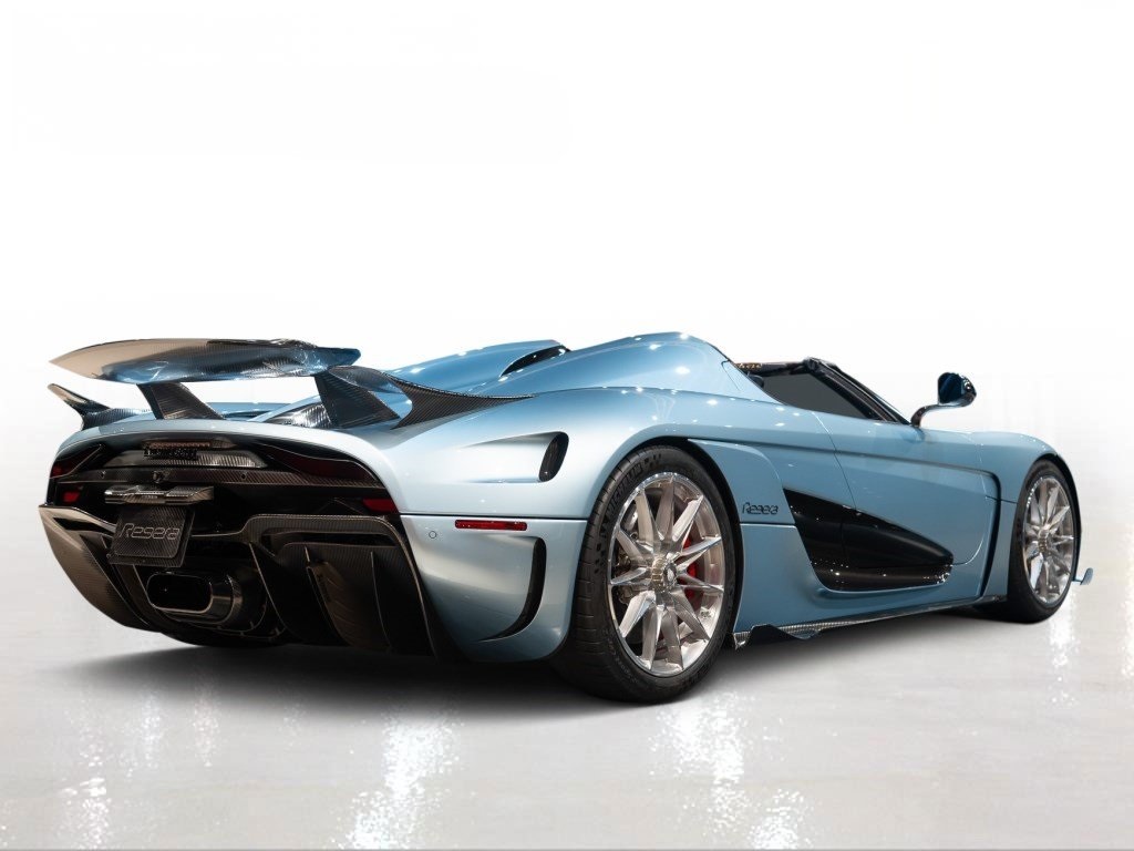 2021 Koenigsegg Regera photo 9