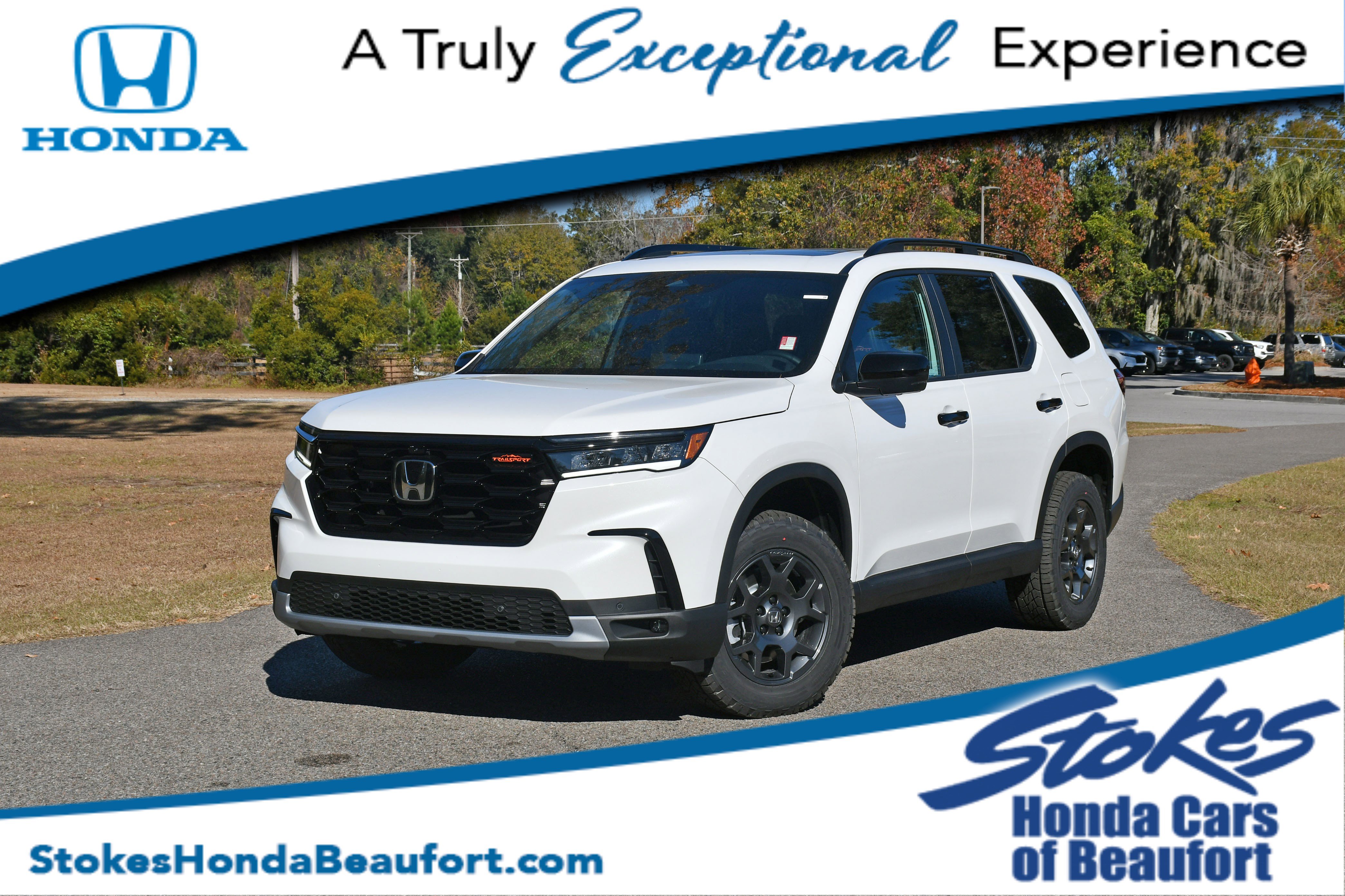 2025 Honda Pilot TrailSport's photo