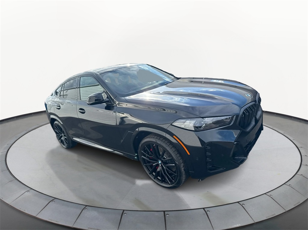 2026 BMW X6 M60i's photo
