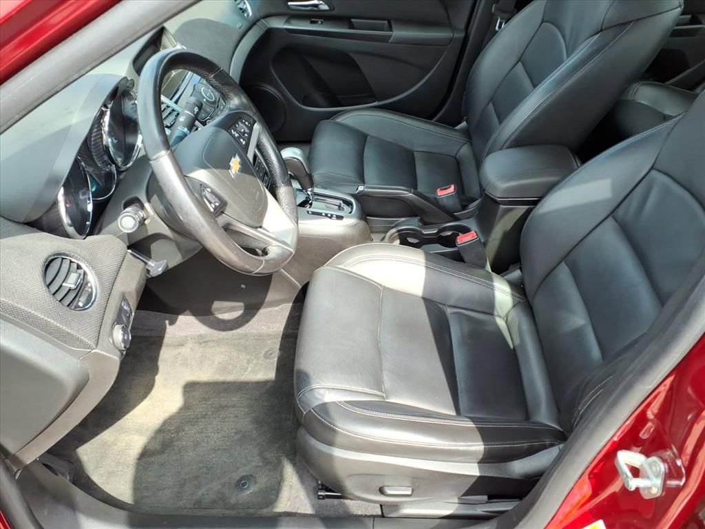 2012 Chevrolet Cruze LTZ photo 13
