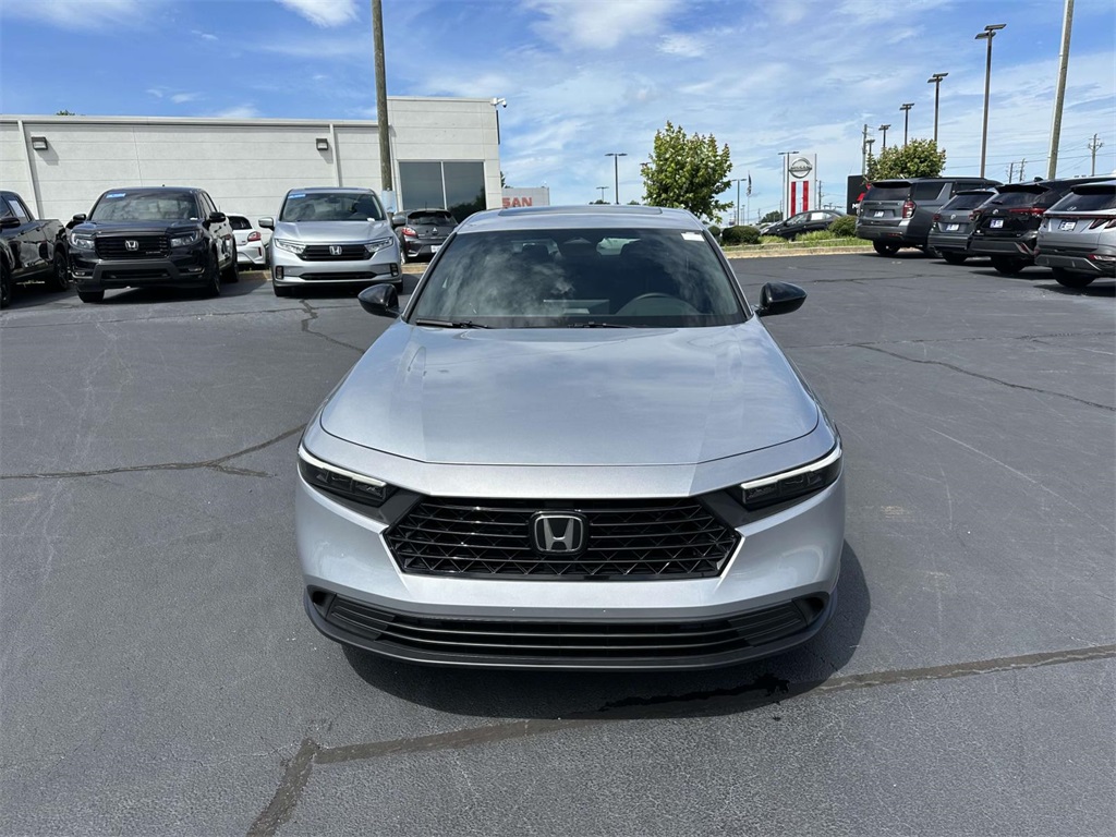 2025 Honda Accord Hybrid Sport photo 2