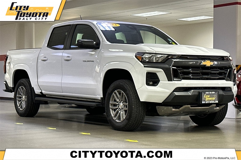 2023 Chevrolet Colorado LT's photo
