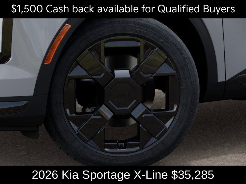 2026 Kia Sportage X-Line photo 3