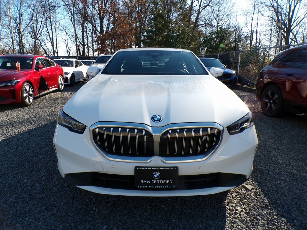Certified 2025 BMW i5 40 with VIN WBY13HG03SCS93389 for sale in Springfield, NJ