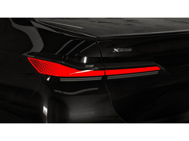 New 2025 Black Sapphire Metallic BMW 760i xDrive image 8