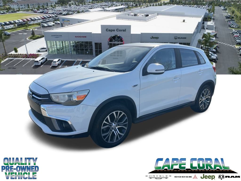 2018 Mitsubishi Outlander Sport SE