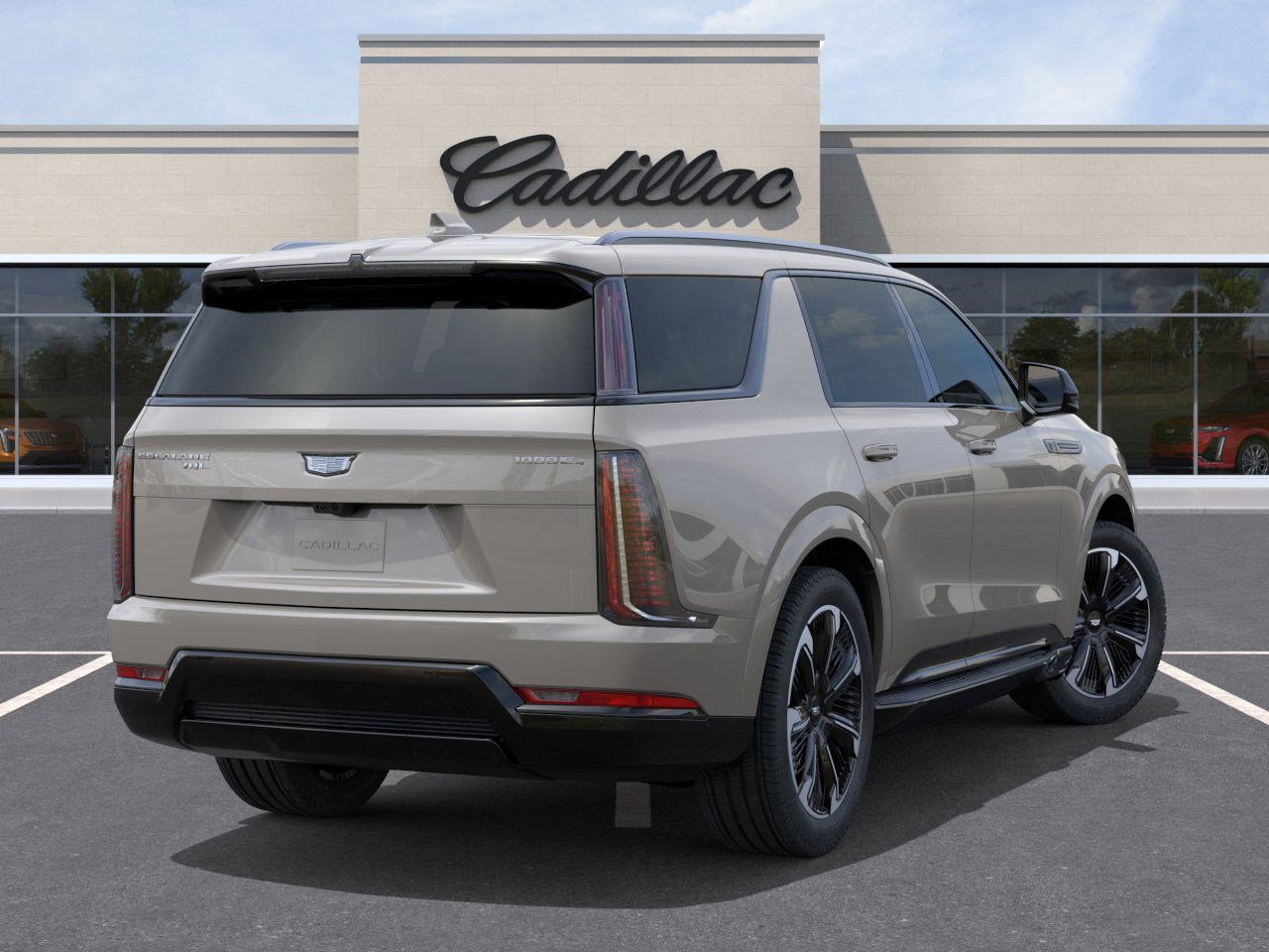 2026 Cadillac Escalade Premium Sport photo 4
