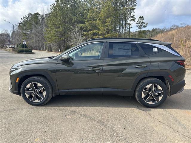2025 Hyundai Tucson SEL photo 2