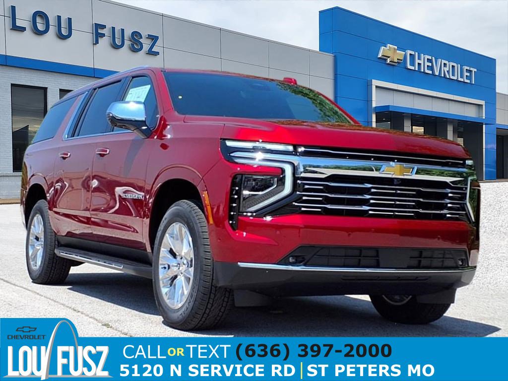 2025 Chevrolet Suburban Premier's photo