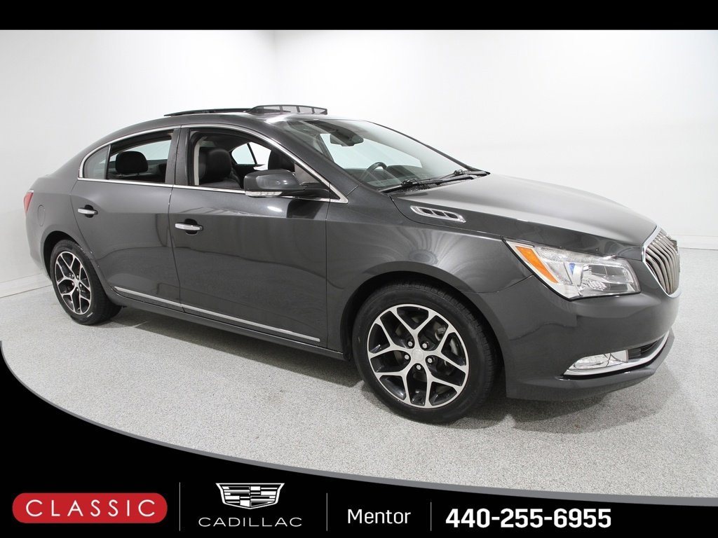2016 Buick LaCrosse Sport Touring