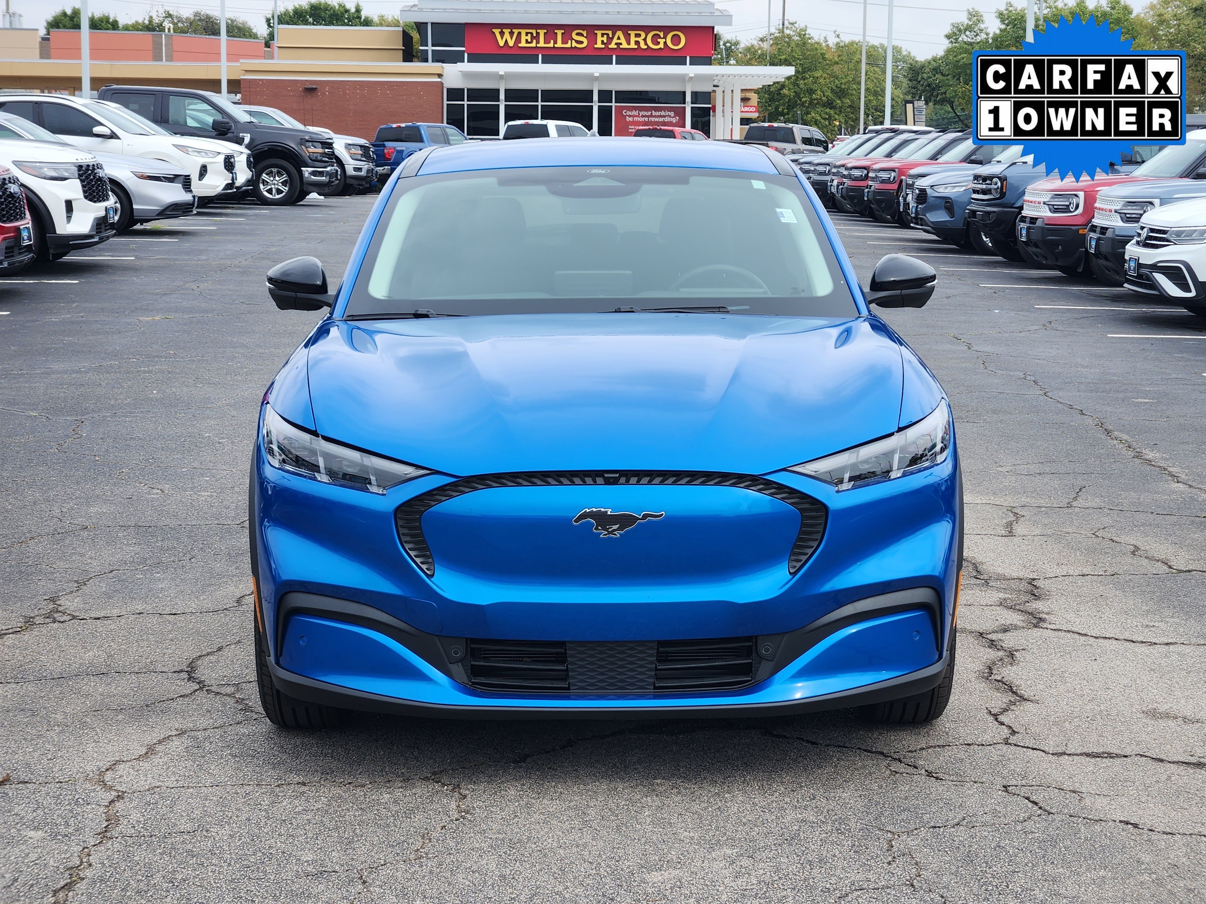 Used 2025 Ford Mustang Mach-E Select RWD with VIN 3FMTK1R46SMA32014 for sale in Dallas, TX