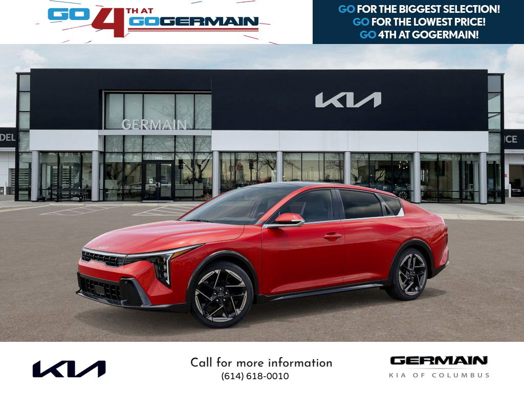 2025 Kia K4 GT-Line photo 3