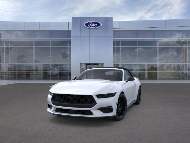 2025 Ford Mustang EcoBoost Convertible photo 2