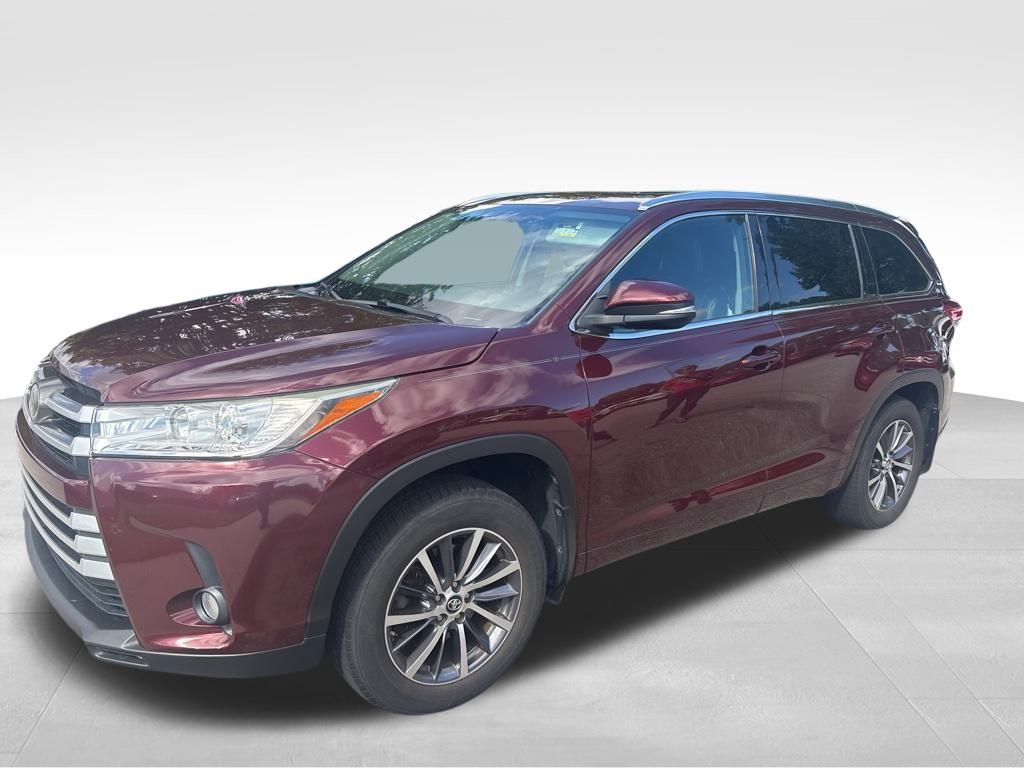 2017 Toyota Highlander XLE photo 4