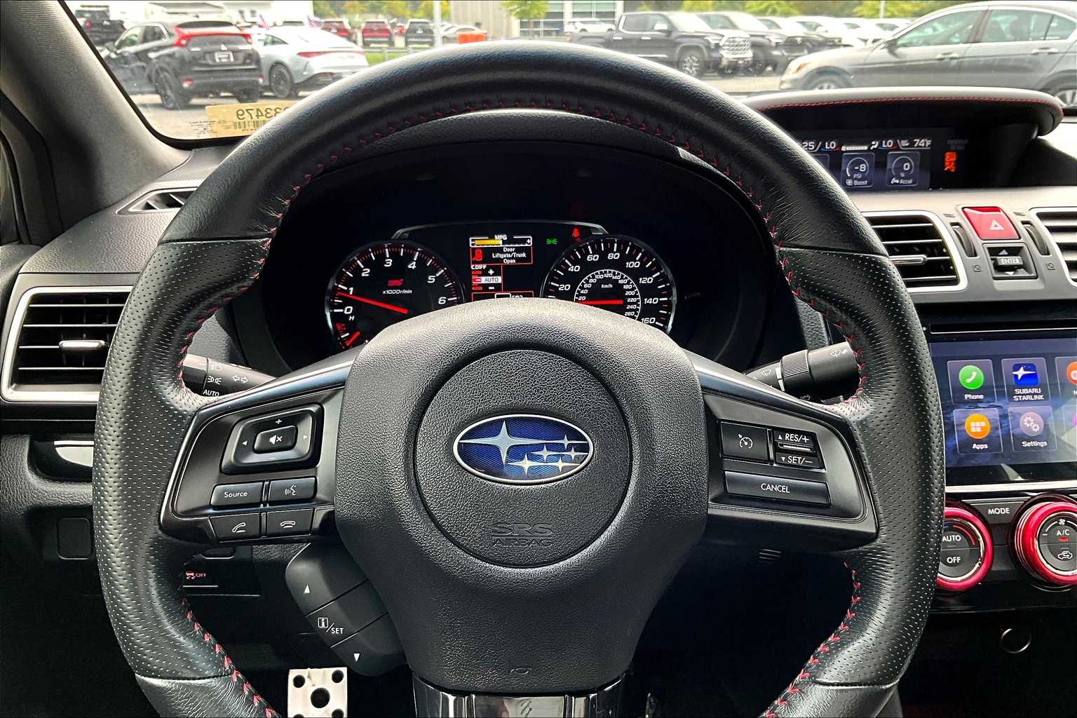 2020 Subaru WRX STI photo 2
