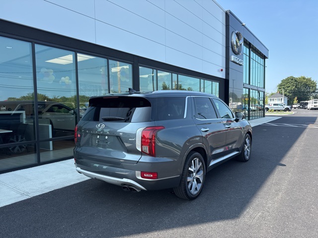 2021 Hyundai Palisade Limited photo 2