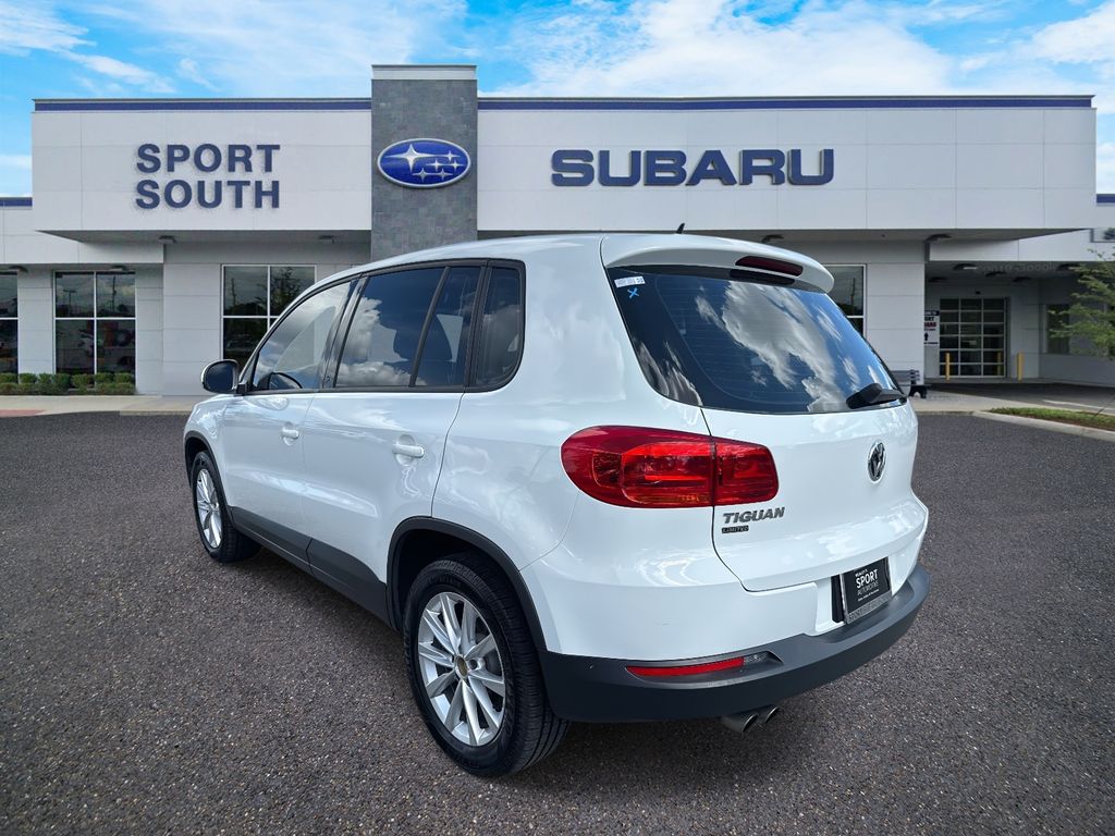 2017 Volkswagen Tiguan S photo 4