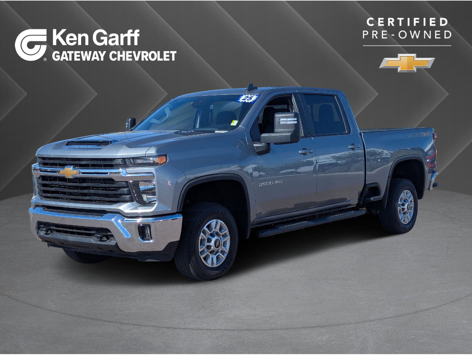 2025 Chevrolet Silverado 2500HD LT's photo