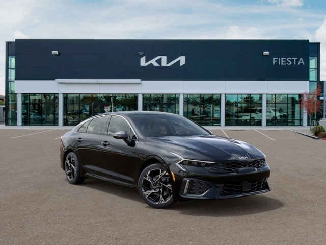 New 2025 Aurora Black Pearl Kia GT-Line image 8