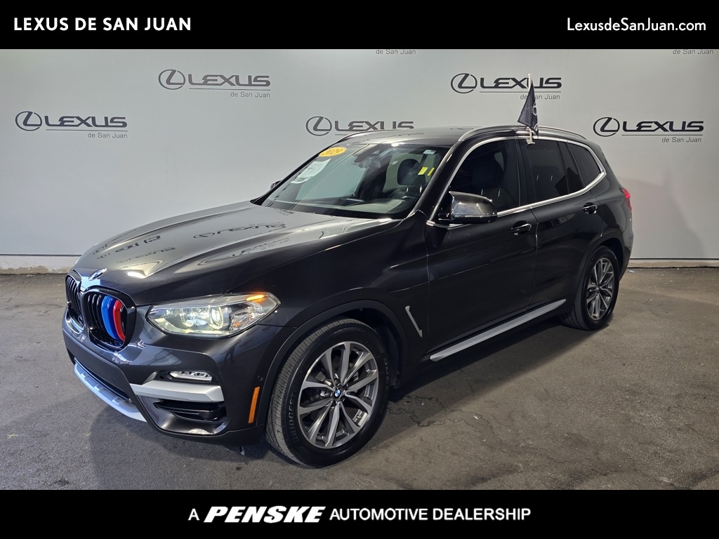 2019 BMW X3