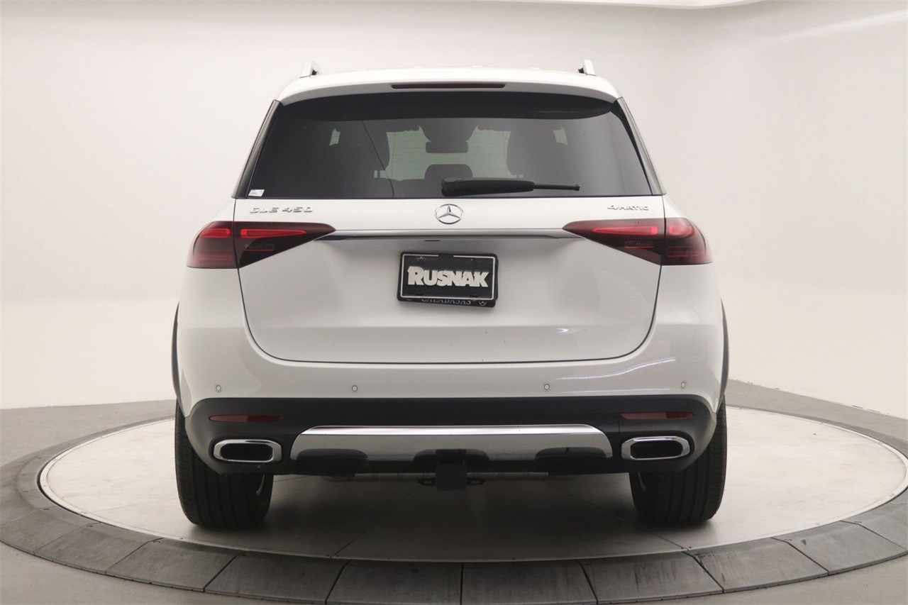 2025 Mercedes Benz GLE 450 4MATIC photo 2