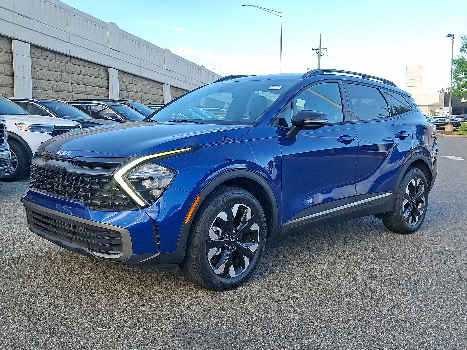 2023 Kia Sportage X-Line's photo