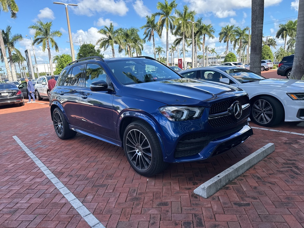 2020 Mercedes-Benz GLE GLE350