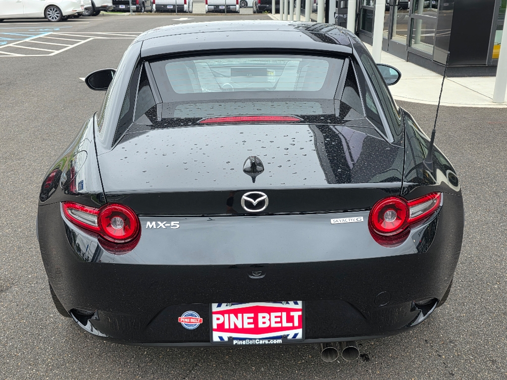 2025 Mazda MX-5 Miata Miata RF Grand Touring photo 8