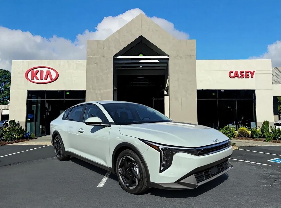 2025 Kia K4 EX's photo