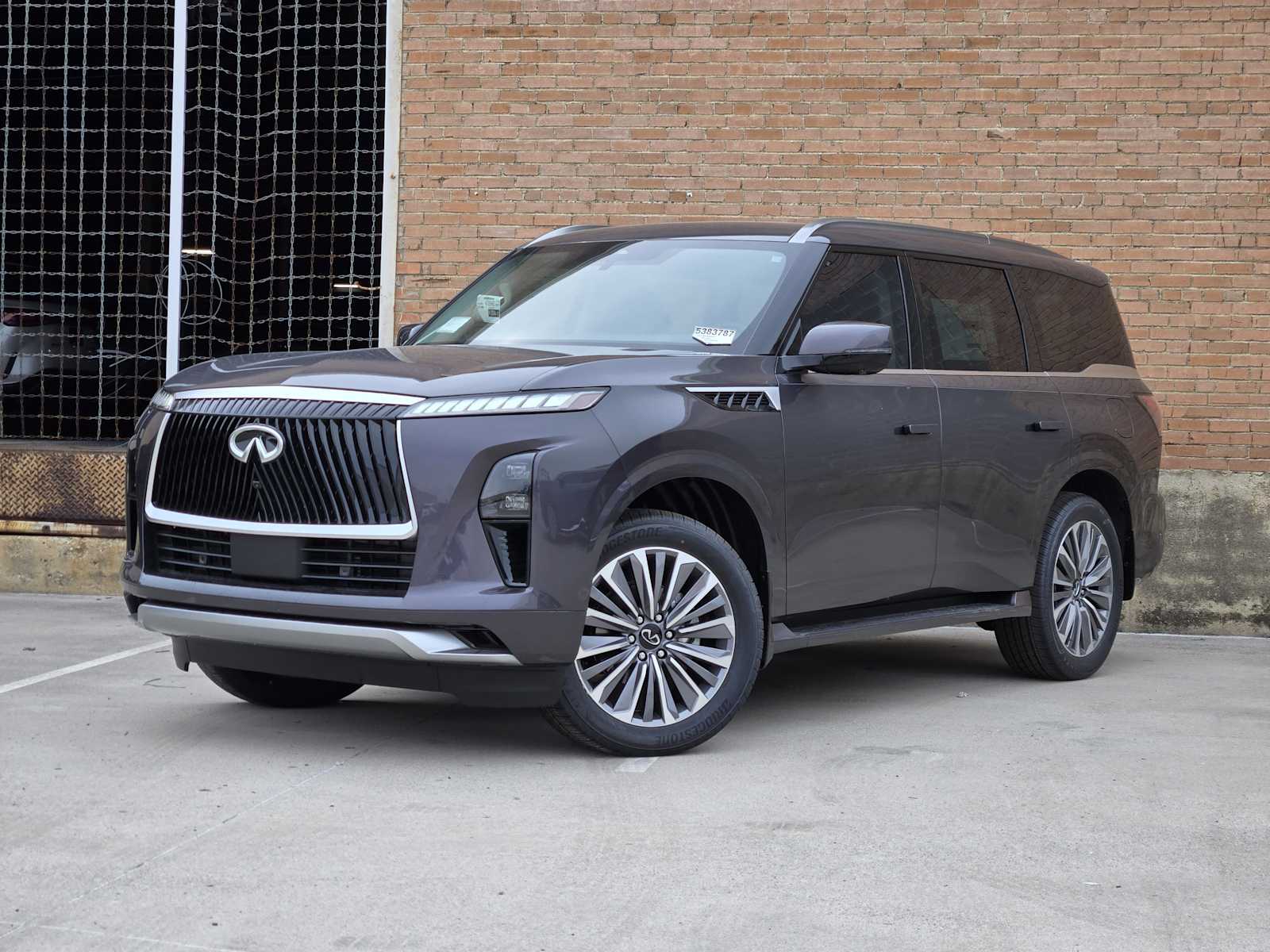 2026 INFINITI QX80 Luxe's photo
