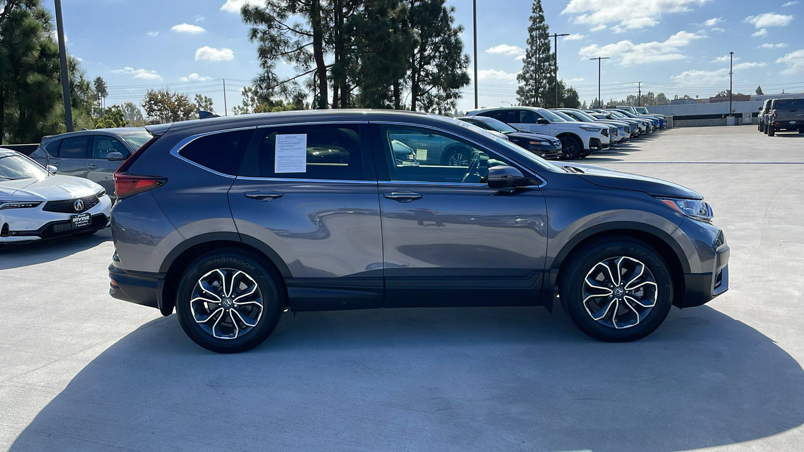 2022 Honda CR-V EX-L photo 6