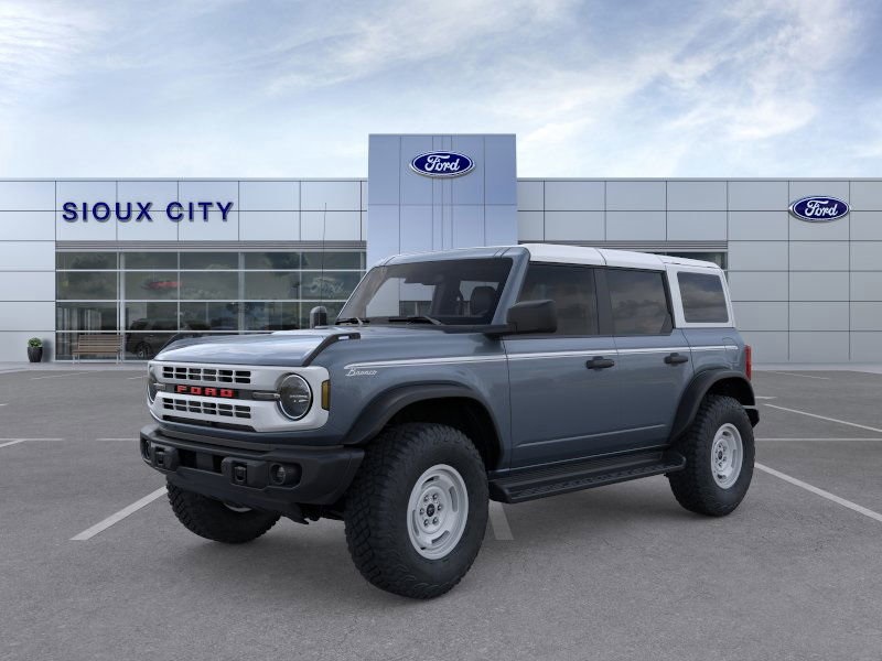 2025 Ford Bronco 4-Door Heritage Editon's photo