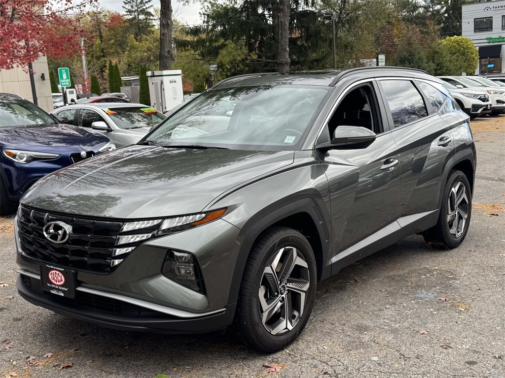 2022 Hyundai Tucson SEL Convenience photo 2