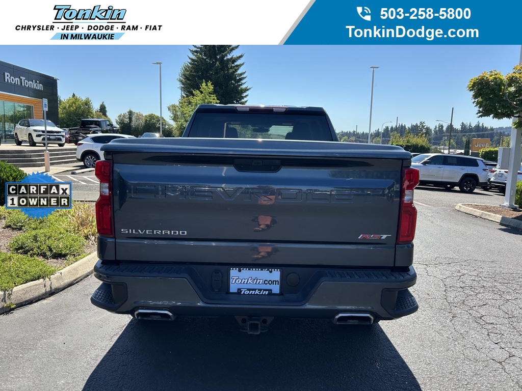 2021 Chevrolet Silverado 1500 RST photo 7