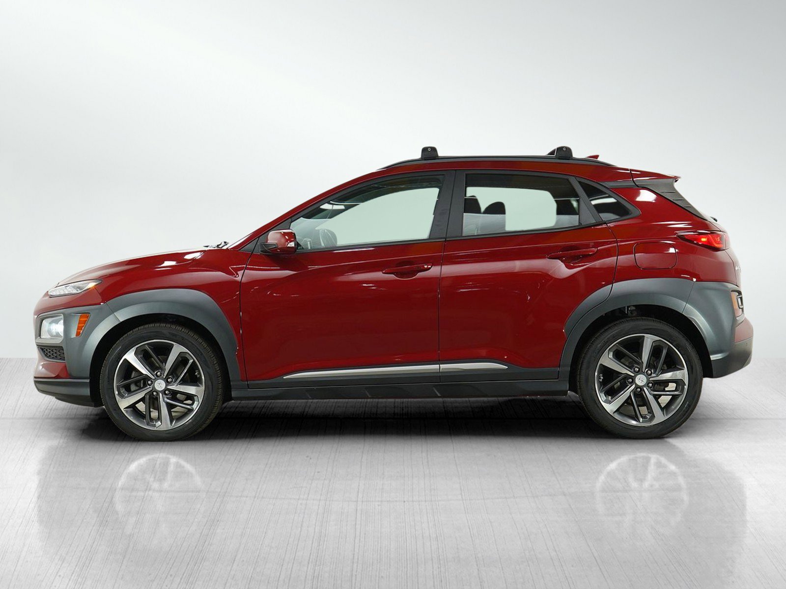 Used 2021 Hyundai Kona Ultimate with VIN KM8K5CA59MU628803 for sale in Minneapolis, Minnesota