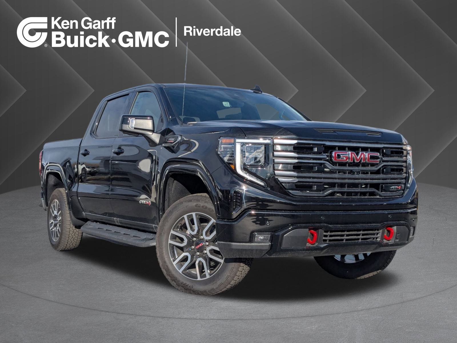 2026 GMC Sierra 1500 AT4's photo